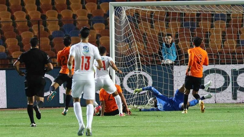 الزمالك والبنك الاهلي
