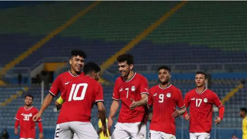 المنتخب الأولمبي