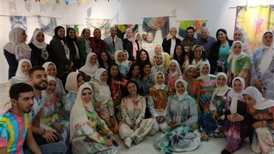 طلاب الفرقة الأولى بـ 