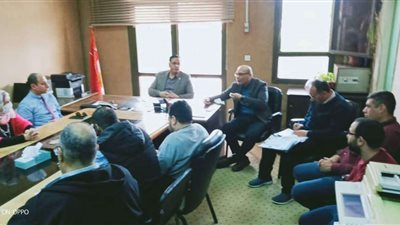 اجتماع طارئ لمجلس إدارة المستشفيات الجامعية بالإسماعيلية