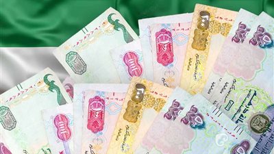 أسعار صرف الدرهم الإماراتي مقابل الجنيه المصري اليوم