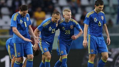 تشكيل منتخب أوكرانيا أمام إنجلترا في تصفيات اليورو