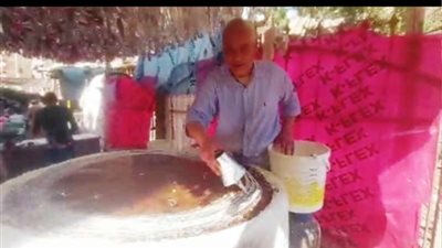 الكنافة البلدى.. تراث بنكهة رمضان