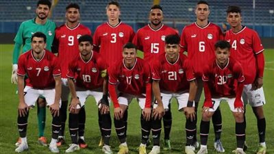 التعادل السلبي يحسم الشوط الأول بين منتخب مصر الأولمبي وزامبيا