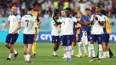 إنجلتر تتقدم بهدفين على أوكرانيا في الشوط الأول