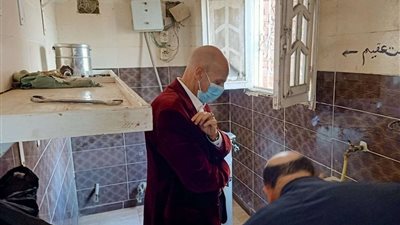 وكيل صحة الشرقية يشن حملة علي المستشفيات الخاصة بكفر صقر