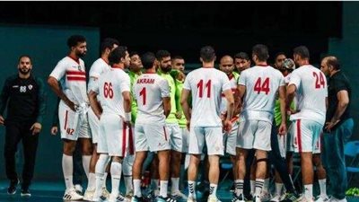 الزمالك إلى نصف نهائى كأس مصر لكرة اليد