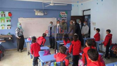 محافظ المنيا يكلف نائبه بمتابعة تطبيق الاجراءات الوقائية في المدارس