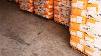 ضبط 5 أطنان شرش لبن مجهولة المصدر  بالشرقية