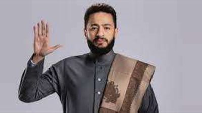 حماده هلال يفجر مفأجاة من العيار الثقيل حول مسلسل المداح