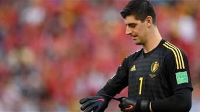 بلجيكا تعلن إصابة كورتوا قبل مواجهة ألمانيا بتصفيات اليورو