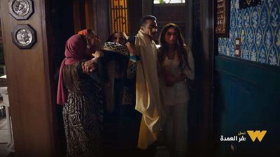 زينة تحرض زوجات محمد رمضان في الحلقة الرابعة من مسلسل جعفر العمدة
