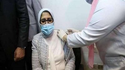 وزيرة الصحة تكشف طريقة تناول لقاح كورونا الجديد