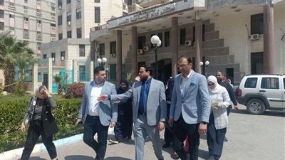 «حطب» يتفقد مستشفى الأورام لمتابعة تقديم الخدمات العلاجية للمرضى