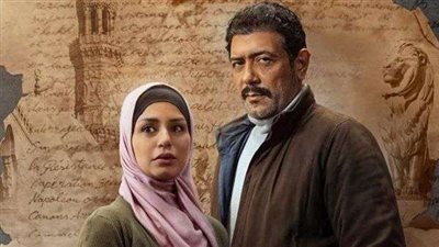 منة فضالي بصحبة أحمد وفيق بكواليس مسلسل سره الباتع