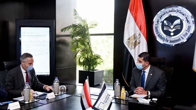 رئيس هيئة الاستثمار يبحث مع رئيس الغرفة الألمانية سبل التعاون بين الجانبين