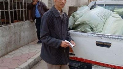 ضبط دقيق مدعم ولحوم مصنعه غير صالحة للاستهلاك بالمنيا