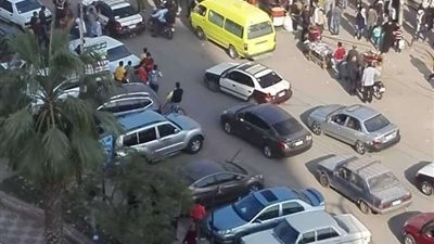 شاهد أول فيديو من حادث قطار المنصورة