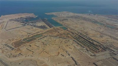 بالتفاصيل.. مراحل أعمال تطوير ميناء العين السخنة