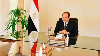 الرئيس السيسي يتابع الأعمال الجارية بالعاصمة الإدارية الجديدة