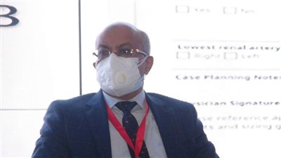 مصر طول عمرها ولادة..مسعد سليمان يوجه رسالة هامة للعالم خلال مؤتمر الأوعية الدموية.. فيديو