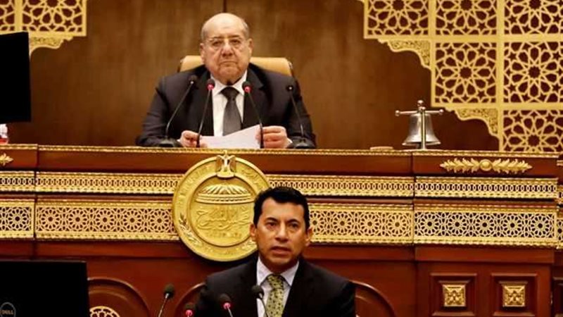 وزير الشباب والرياضة