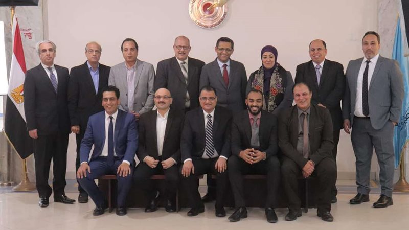 مجلس نقابة الصحفيين