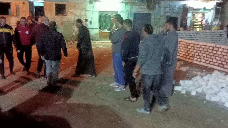 إزالة التعديات على