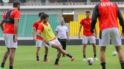بالصور..منتخب مصر يخوض مرانه الختامي استعداداً لمواجهة مالاوي