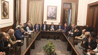 بحضور نقيب الصحفيين.. حلول عملية لسداد مستحقات أصحاب المعاشات بجريدة الوفد