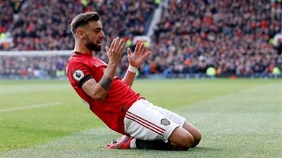 نجم مانشستر يونايتد يتوج بجائزة لاعب الشهر في البريميرليج