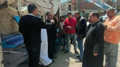 إزالة الإشغالات بمحيط مسجد سيدي شبل بالشهداء