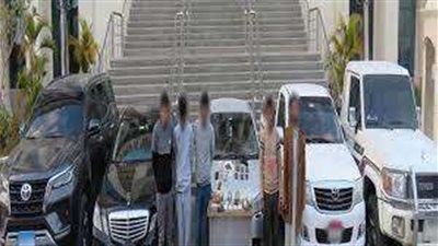 ملاحقة تجار الكيف.. الداخلية تضبط مخدرات بقيمة 700 ألف