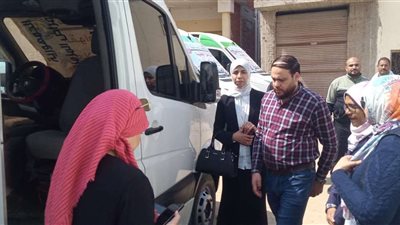 استقبال 517 مواطنا أولى أيام القافلة الطبية بوحدة الجرايشة بالإسماعيلية