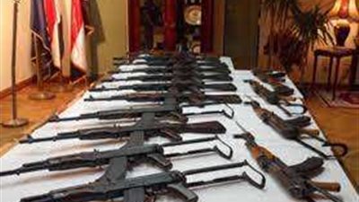 ضبط 135 قطعة سلاح ناري وتنفيذ 80100 حكم قضائي متنوع