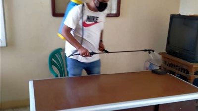 استمرار تطهير المنشآت العامة للحد من إنتشار فيروس كورونا بالشرقية