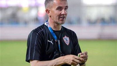 القبض على مدرب الزمالك السابق بتهمة التحرش الجنسي