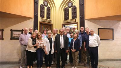 رئيس الإنجيلية: السيسي حريص على تحقيق قيم ومبادئ المواطنة لكل المصريين