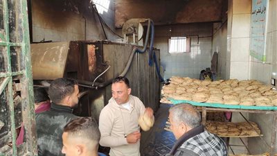 تحرير 30 مخالفة متنوعة خلال حملة مكبرة على المخابز بالمنيا