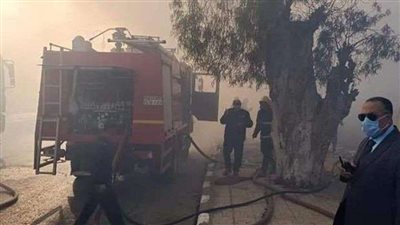 دون وقوع إصابات.. السيطرة على حريق بشقة سكنية في المنيب