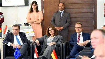 «جندي» في زيارة للمركز المصري الألماني للوظائف والهجرة وإعادة الإدماج