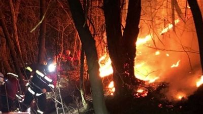 الصين: السيطرة على حريق ضخم والسلطات تبحث عن الأسباب