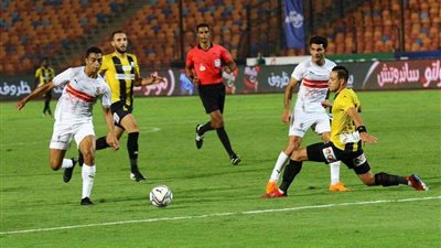 بث مباشر.. مباراة الزمالك والمقاولون العرب في الدوري العام