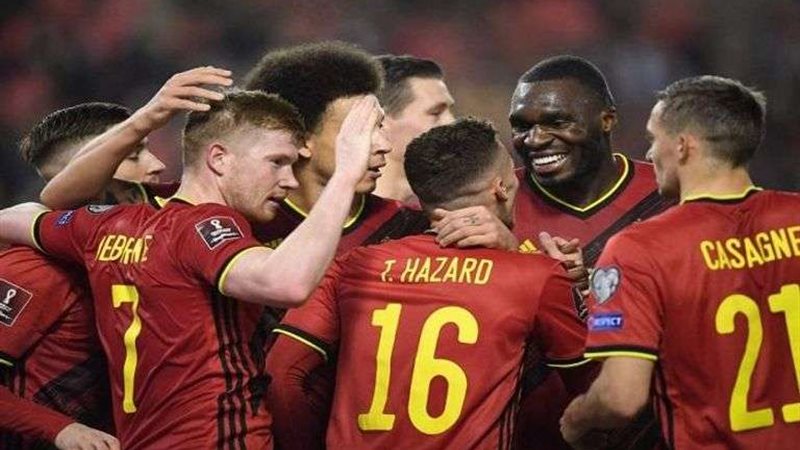 مباراة بلجيكا وألمانيا