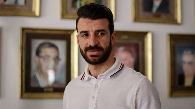 محمود متولي لاعب