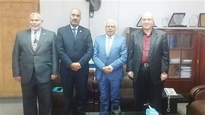 مياه المنوفية تعقد الاجتماع الدوري للمدرسة الثانوية الفنية لمياه الشرب والصرف الصحي