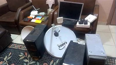 ضبط شخص يقوم ببث المحتوى المقرصن عبر المواقع الإلكترونية بالشرقية