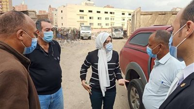 نائب محافظ القليوبية تتفقد المشروعات الجارية بمدينة طوخ