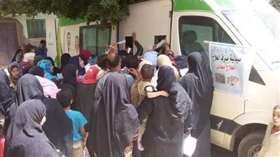 صحة المنيا تطلق مرحلة جديدة للمسح الطبي للفيروسات الكبدية  بـ  25 مستشفى