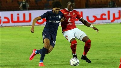 بث مباشر.. مباراة الأهلي ومصر المقاصة في الدوري المصري